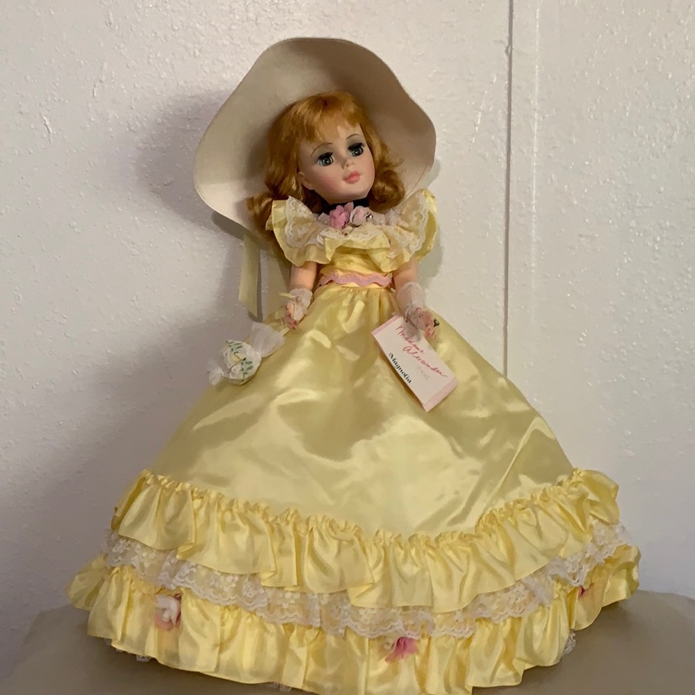 Madame Alexander Vintage “Magnolia” Doll
